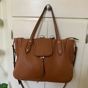 Leather tote/ shoulder bag 💥